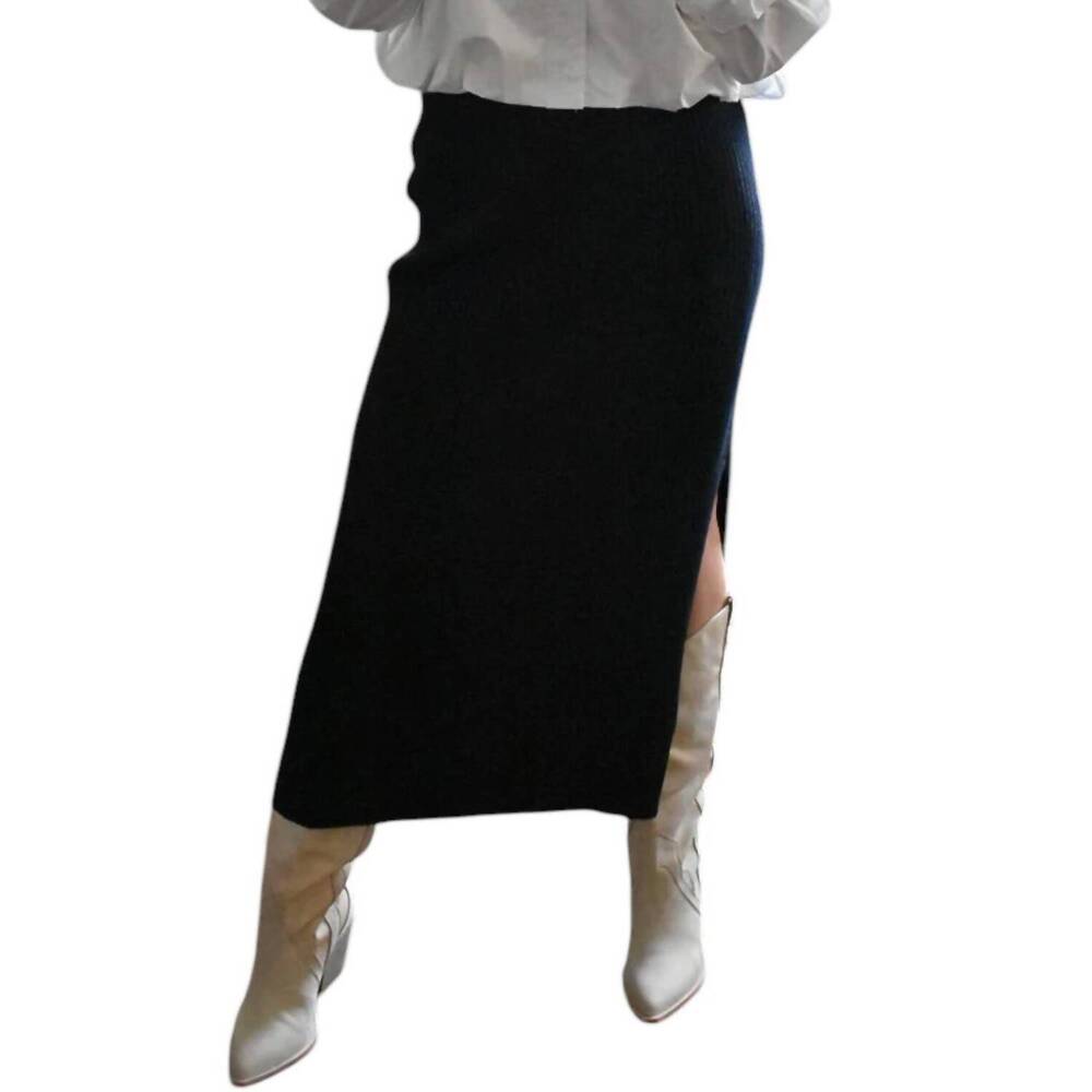 NEW FALCON PARK jolene skirt in black
